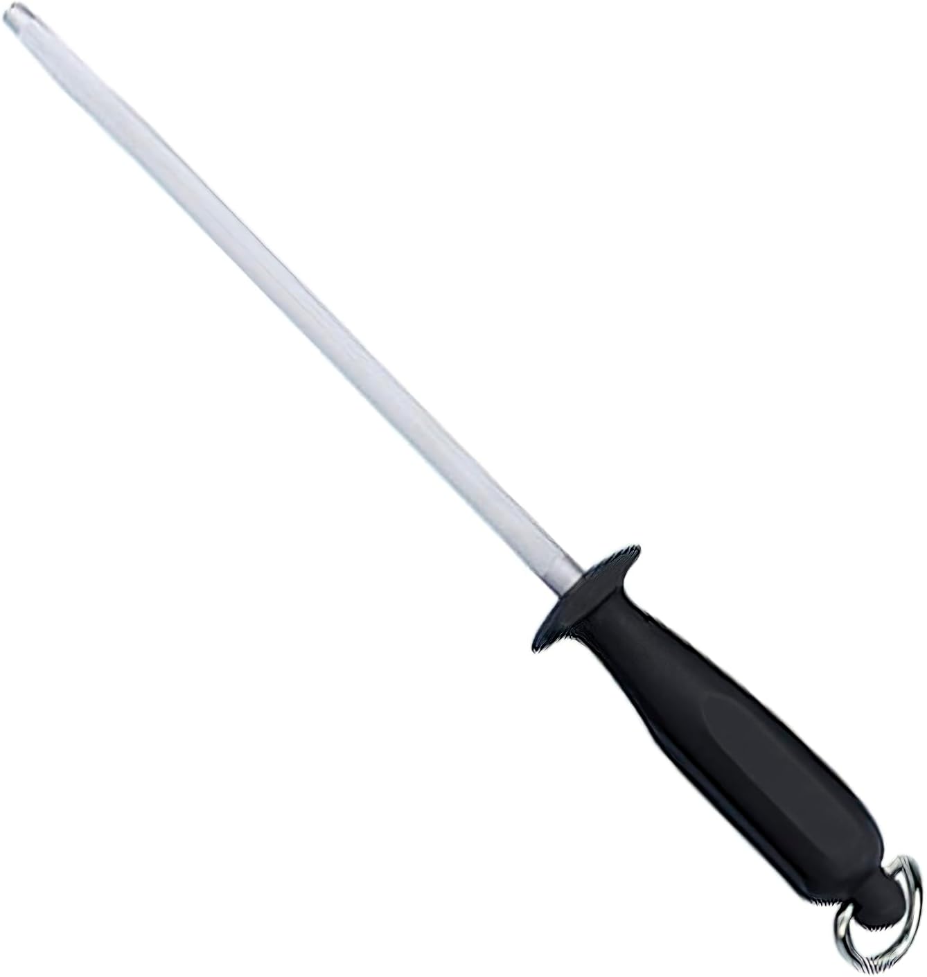 ARCOS Sharpening Steel 10 Inch Nitrum Stainless Steel and 250 mm blade. Series Chaira. Body Carbon Steel Chromium Coated 11 - Handle Polypropylene. Lightweight and smooth shapes. Color Black.