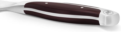 Gunter Wilhelm 12" Brisket Carving Knife – German-Made Meat Slicing Knife for BBQ & Roasts – Razor Sharp German Steel – Full Triple Tang – Ergonomic Dark Brown ABS Handle – PREMIER ProCut Series