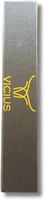 VICIUS Laser Damascus 8-Inch Kiritsuke Knife – Precision Stainless Steel Blade with Ergonomic Handle for Professional Chefs