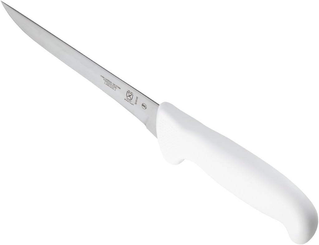 Mercer Culinary Ultimate White, 6 inch Curved Boning Knife
