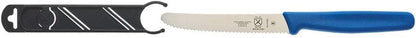 Mercer Culinary Bar Knife,Black, 4” Plain Edge, Pointed Tip