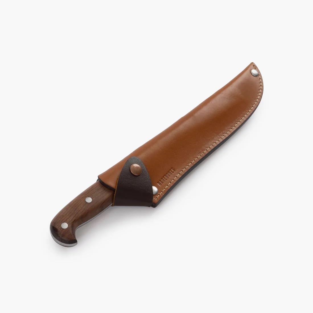 Barebones No. 7 Nakiri Knife - 7-Inch German-Grade Blade - Chopping Perfect for Vegetables - Versatile Chef Knife - Everyday Kitchen Essentials