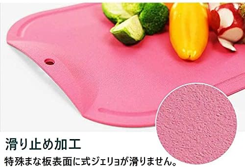 doblé Non-Scratch Flexible Cutting Board for Chopping, Scratch Free Juice Grooves with Easy Grip Handle, Non-Slip Dishwasher Safe for Kitchen (Large (15.6" x 10.7"), Green)