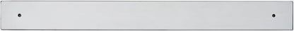 Restaurantware Eco Tek 17.7 Inch Magnetic Knife Holder For Wall 1 Powerful Knife Magnetic Strip - Space-Saving Organizer Securely Hang Kitchen Utensils or Tools Natural Wood Knife Hanger