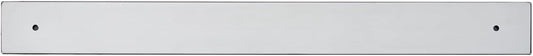 Restaurantware Eco Tek 17.7 Inch Magnetic Knife Holder For Wall 1 Powerful Knife Magnetic Strip - Space-Saving Organizer Securely Hang Kitchen Utensils or Tools Natural Wood Knife Hanger