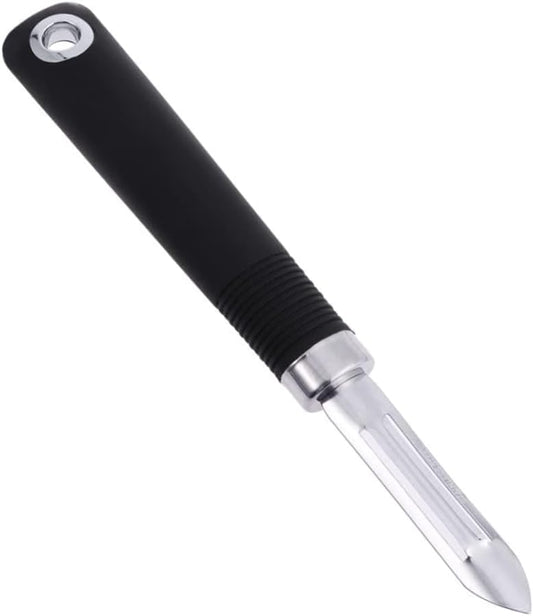 Cabilock Multifunctional Stainless Steel Peeling Knife - Non Swivel Vegetable Peeler for Carrots Potatoes Cucumbers and More