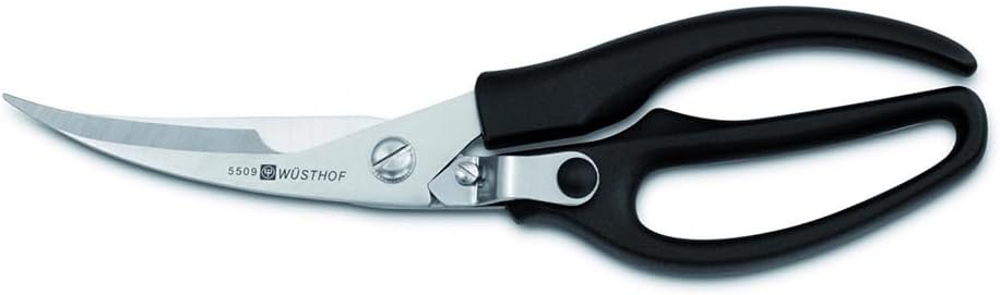 13" Poultry Shears Curved S/S Blades Wusthof 5509