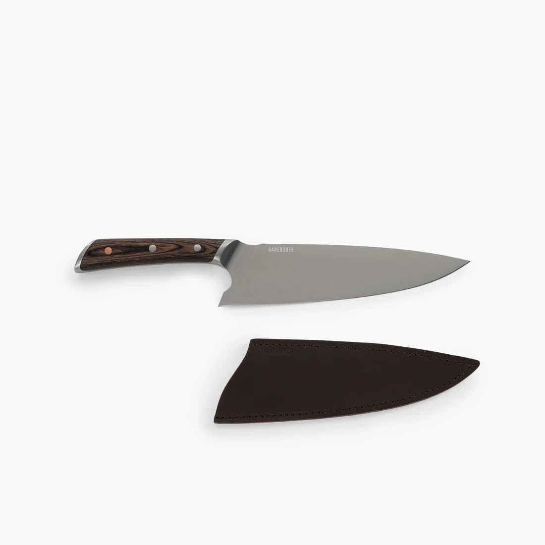 Barebones No. 7 Nakiri Knife - 7-Inch German-Grade Blade - Chopping Perfect for Vegetables - Versatile Chef Knife - Everyday Kitchen Essentials