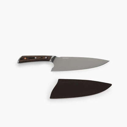Barebones No. 7 Nakiri Knife - 7-Inch German-Grade Blade - Chopping Perfect for Vegetables - Versatile Chef Knife - Everyday Kitchen Essentials
