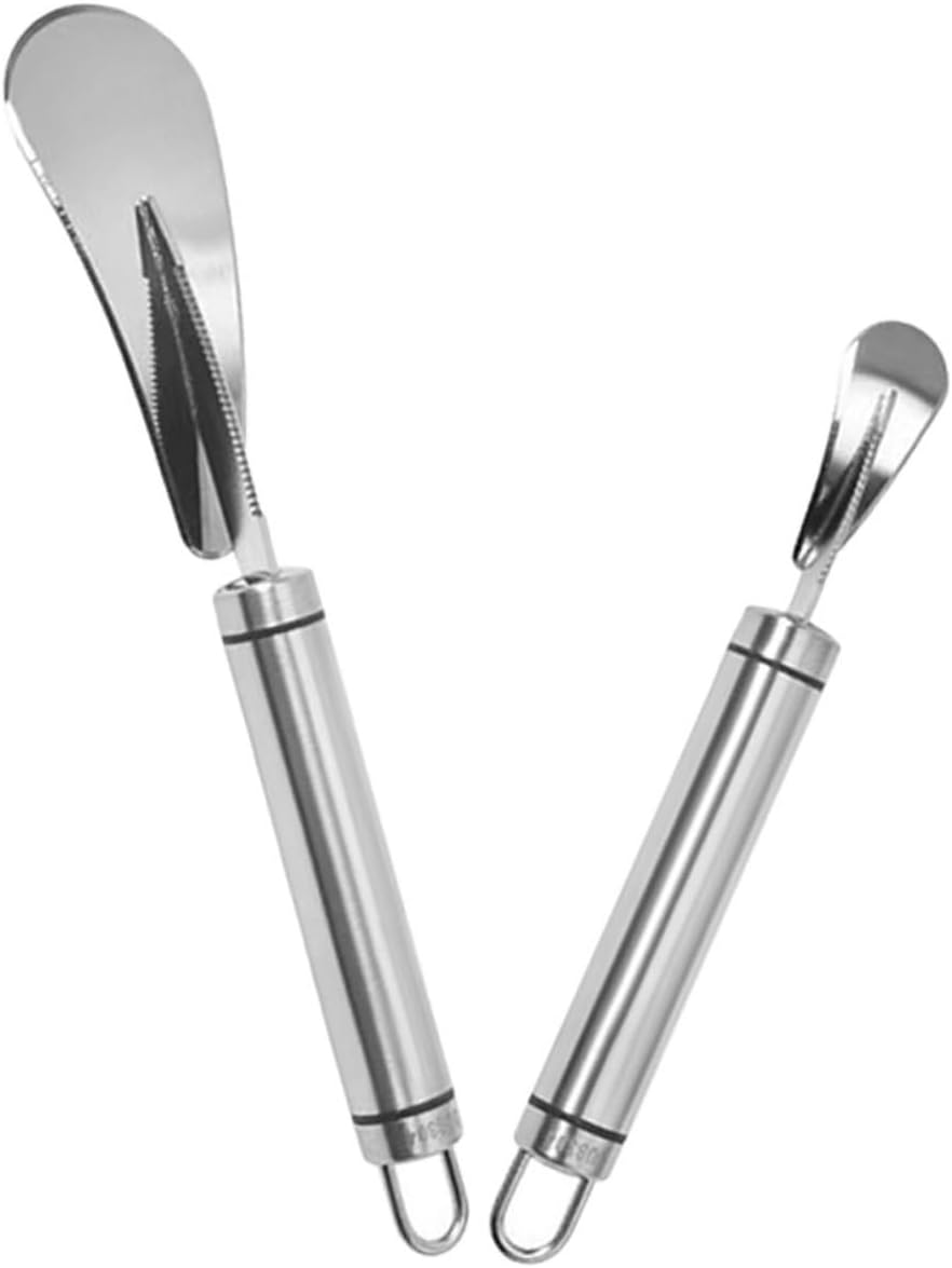 Cabilock 2pcs Grapefruit Knife Citrus Peeler Manual Orange Peeler Paring Device for Kitchen