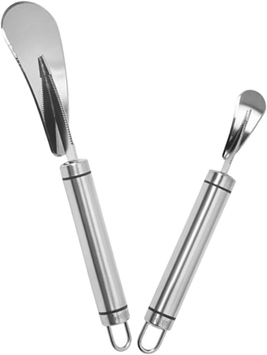 Cabilock 2pcs Grapefruit Knife Citrus Peeler Manual Orange Peeler Paring Device for Kitchen