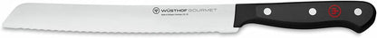 Wüsthof Gourmet 8" Bread Knife, Black
