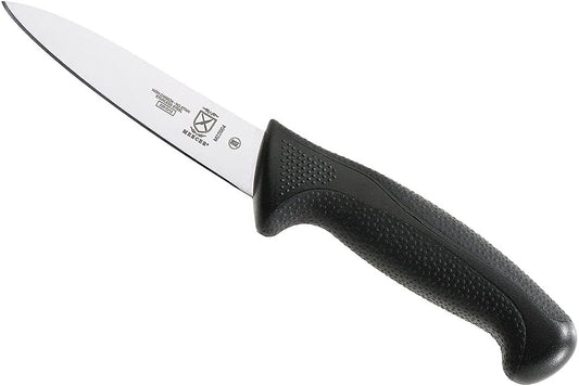 Mercer Culinary M22004 Millennia Black Handle, 4-Inch, Paring Knife