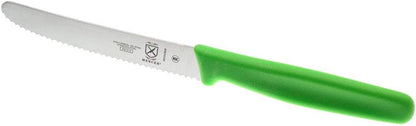 Mercer Culinary Bar Knife,Black, 4” Plain Edge, Pointed Tip