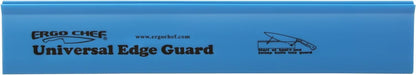 Ergo Chef Universal Knife Blade Edge Guard 8 Inch x 1.5 Inch for Knives up to 8” Blades, Durable BPA-Free Sturdy ABS Plastic, Knife Protector (Blue)