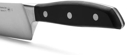 Arcos Forged Paring Knife 4 Inch Stainless Steel. Sharp Kitchen Knife for Peeling Fruits and Vegetables. Ergonomic Polyoxymethylene Handle and 100mm Blade. Series Manhattan. Color Black