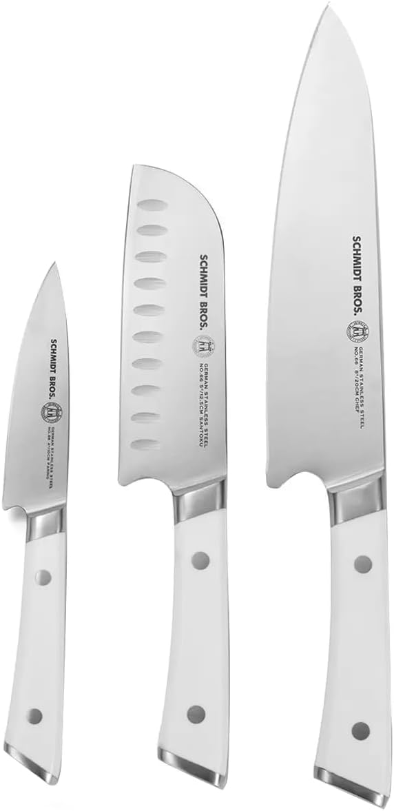 Combo Set: 5-Piece Knife and Shears, Exclusive to Costco by Schmidt Bros.