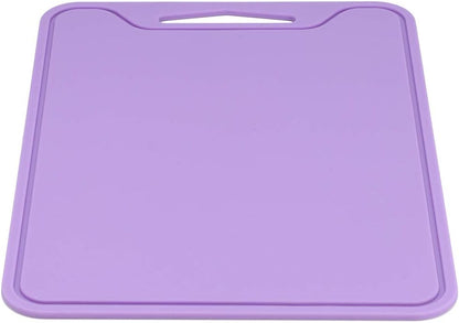 Silicone Cutting Board Set of 3 Flexible Chopping Mats with Juice Groove Non Slip Handle BPA Free Dishwasher Safe Food Grade Heat Resistant Kitchen Mat