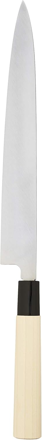 Kotobuki High-Carbon SK-5 Japanese Yanagi Sashimi Knife, 240mm