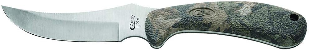 Case WR XX Pocket Knife Ridgeback Hunter Black Zytel Handle W/Nylon Sheath Item #362 - (Ridgeback Hunter)