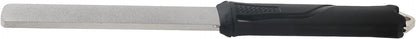 121N Dual-Grit Diamond Sharpening Stone File Garden Tool Knife Sharpener,for Lawn Mower Blade, Axe, Hatchet, Hedge Shears, Chisels, Drills, with Angle Guide - Coarse 325 / Extra Fine 1200 Grit