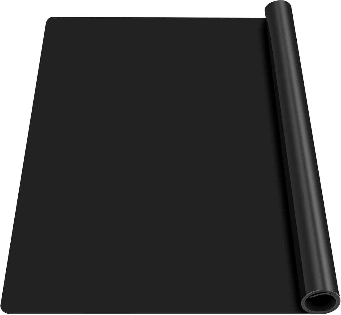 Gartful Extra Large Transparent Silicone Mat, Countertop Protector, 25.2 x 17.7 inches Silicone Sheet for Crafts Resin Jewelry Casting Mat Pad Nonstick Table Placemat