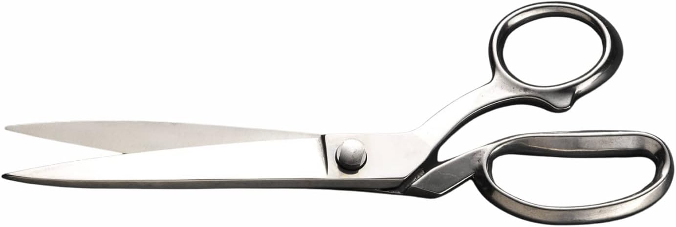 Fish Shears - Heavy Duty 10.5 in. Professional Stainless Steel Fish Fabrication & Gutting Kitchen Scissors - Cozzini Cutlery Imports, Silver