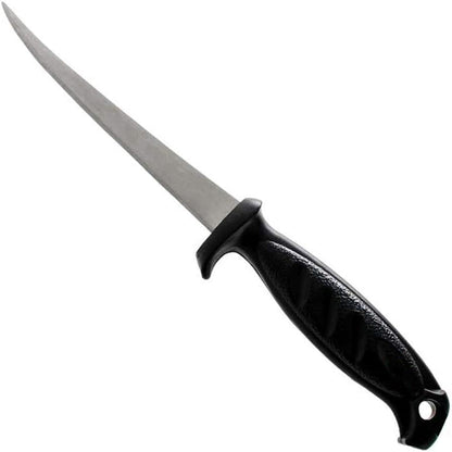 Rapala Deluxe Falcon Fillt 6 w/shrpnr, Black