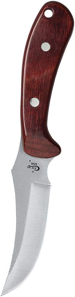 Case WR XX Pocket Knife Ridgeback Hunter Black Zytel Handle W/Nylon Sheath Item #362 - (Ridgeback Hunter)