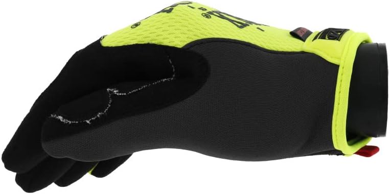 Mechanix Wear Size 10 The Original E5 Armortex And TrekDry Hi-Viz Cut Resistant Gloves, Fluorescent Yellow & Orange (SMG-C91-010), Large