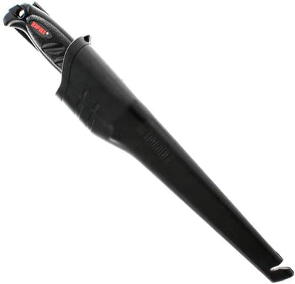 Rapala Deluxe Falcon Fillt 6 w/shrpnr, Black