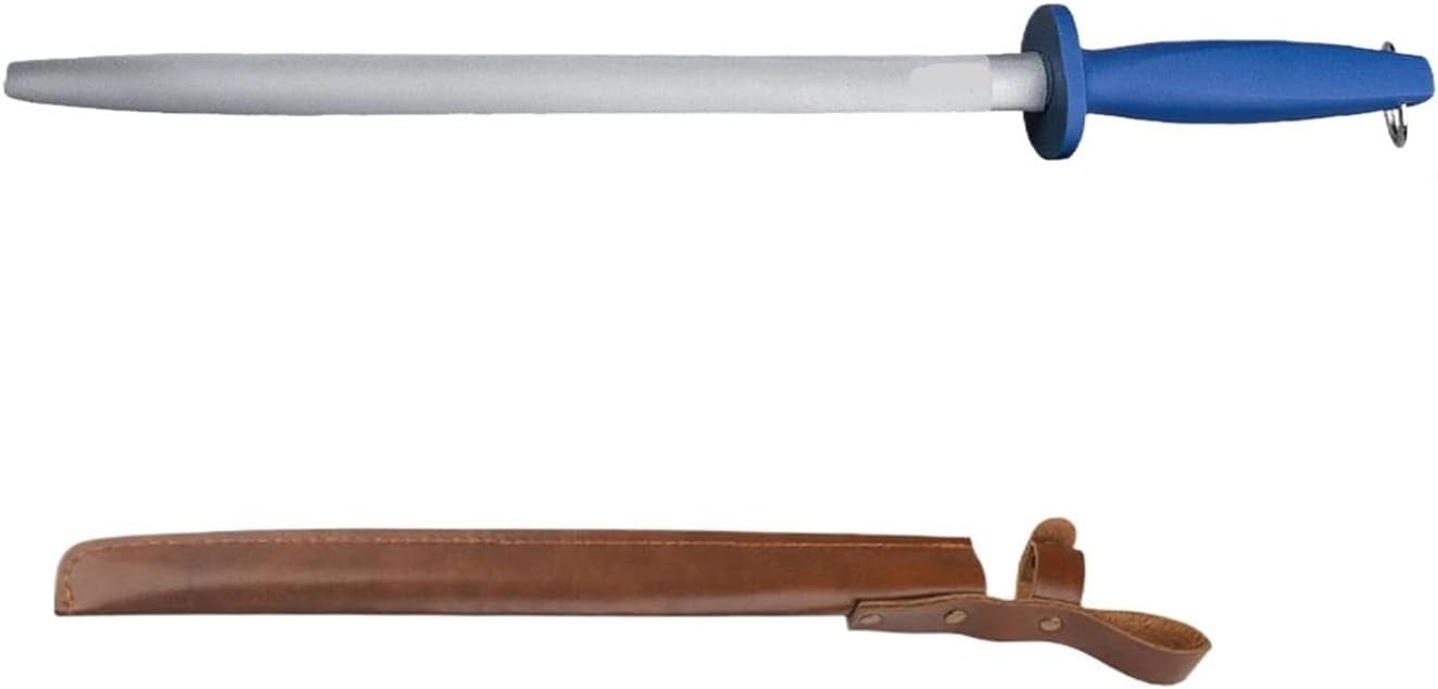 Sharpening Stick - Household, Quick For Kitchen Honing Tool(Flat and Sheath)