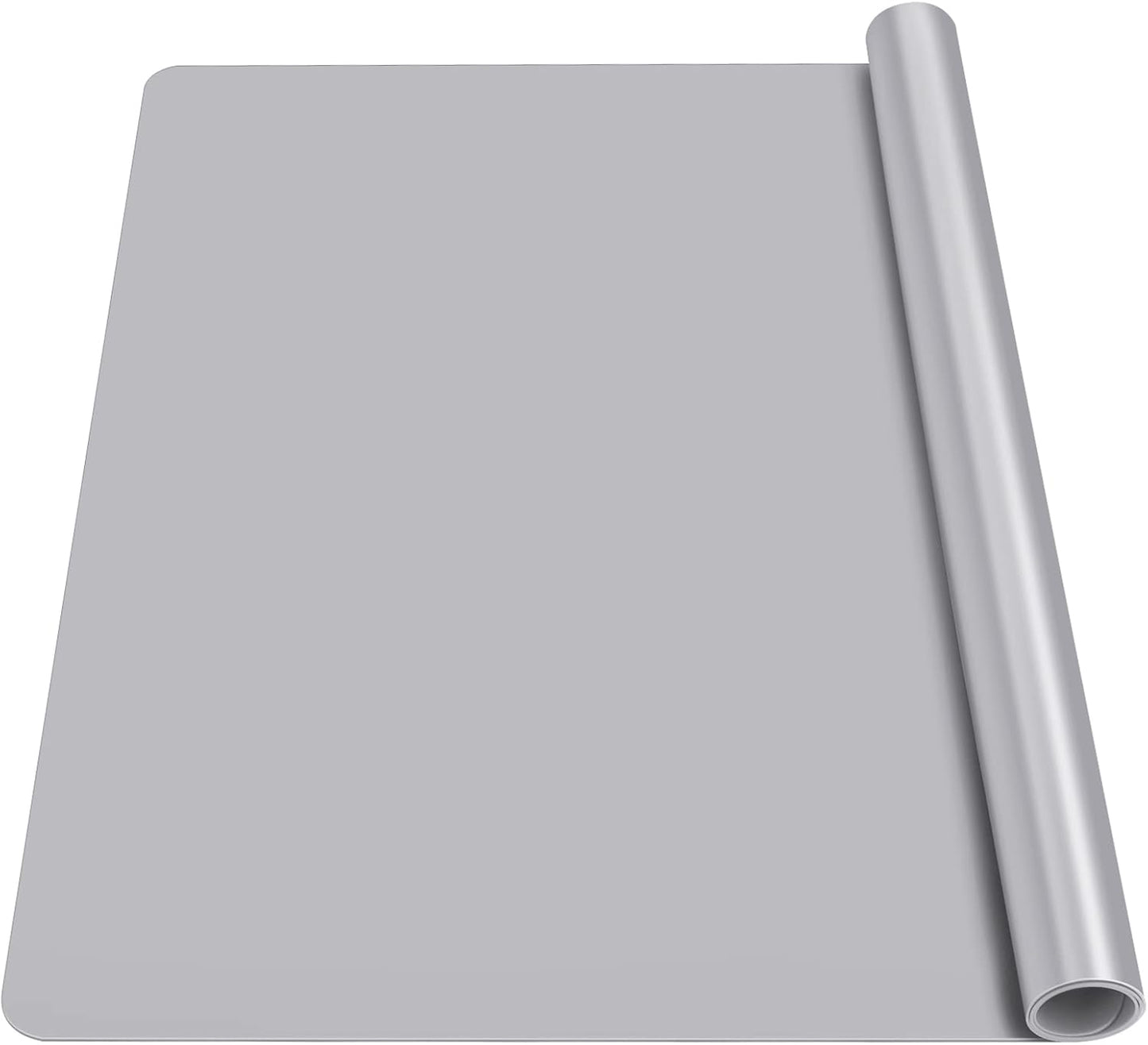 Gartful Silicone Craft Sheet Dark Gray 27.6" x 19.7" - Large Nonstick Nonskid Desk Work Mat & Countertop Protector