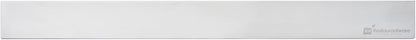 Restaurantware Eco Tek 17.7 Inch Magnetic Knife Holder For Wall 1 Powerful Knife Magnetic Strip - Space-Saving Organizer Securely Hang Kitchen Utensils or Tools Natural Wood Knife Hanger