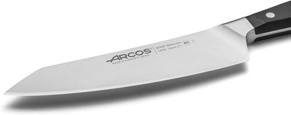 Arcos Forged Paring Knife 4 Inch Stainless Steel. Sharp Kitchen Knife for Peeling Fruits and Vegetables. Ergonomic Polyoxymethylene Handle and 100mm Blade. Series Manhattan. Color Black