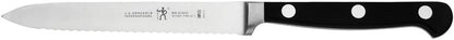 HENCKELS Classic Razor-Sharp 16-Piece Knife Block Set, Chef Knife, Bread Knife, German Engineered Informed by 100+ Years of Mastery