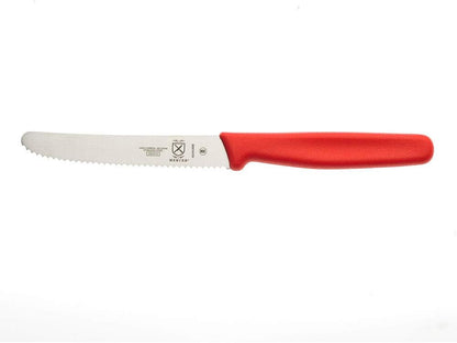 Mercer Culinary Bar Knife,Black, 4” Plain Edge, Pointed Tip