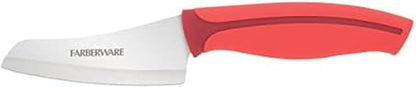 Farberware Precise Slice Utility Knife Set, 3 Piece, Multicolor
