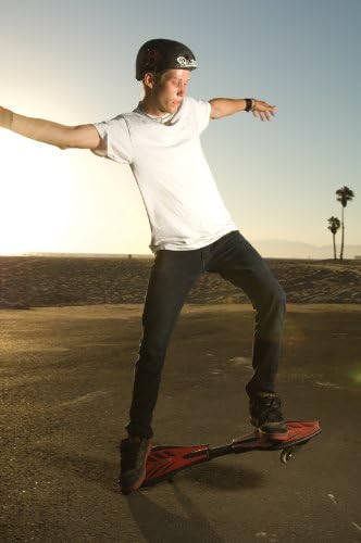 Razor RipStik Caster Board Classic Collection, 2 Wheel Skateboard with 360-degree Casters, for Kids,Teens and Adults