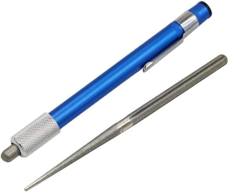 1pc Household Mini Convenient Knife Sharpener Rod Hunting Master Hunter Blade Sharpening Rod Outdoor Grinding Fish Hook