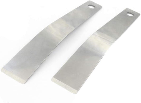 WOIWO 2PCS Durian Knife Pomelo Knife Curved Knife Stainless Steel Peeling Fruit Knife Durian Knife