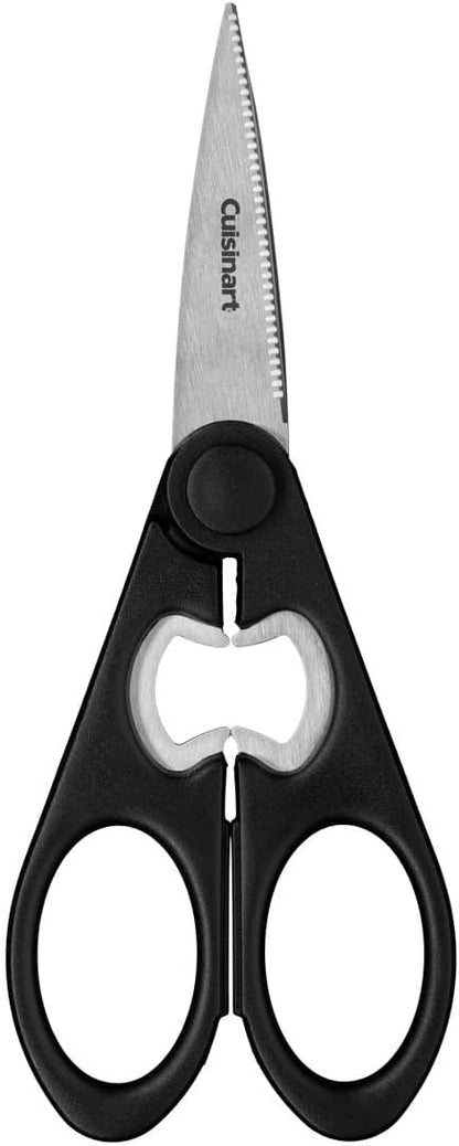 Cuisinart C77-2PSHR8B7R Classic Shears 2-Piece Set, 8" Black and 7" Red