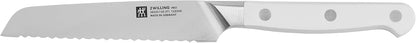 ZWILLING Pro Le Blanc 9-inch Z15 Serrated Bread Knife