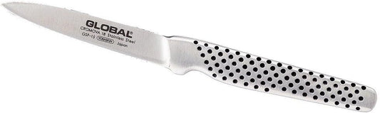 Global 3 inch Peeling Knife - Lightweight Japanese Stainless Steel, Razor Sharp Edge, Made in Japan, GSF-15