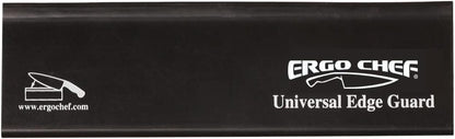 Ergo Chef Universal Knife Blade Edge Guard 8 Inch x 1.5 Inch for Knives up to 8” Blades, Durable BPA-Free Sturdy ABS Plastic, Knife Protector (Blue)