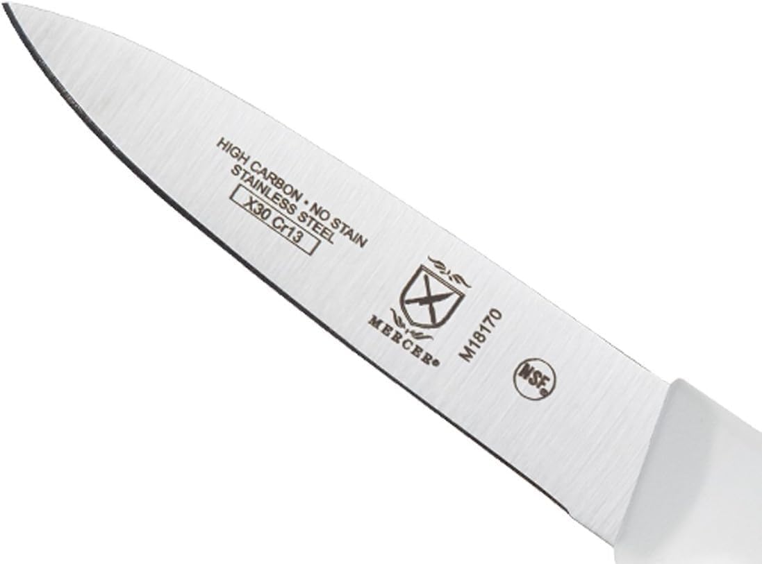 Mercer Culinary Ultimate White, 6 inch Curved Boning Knife