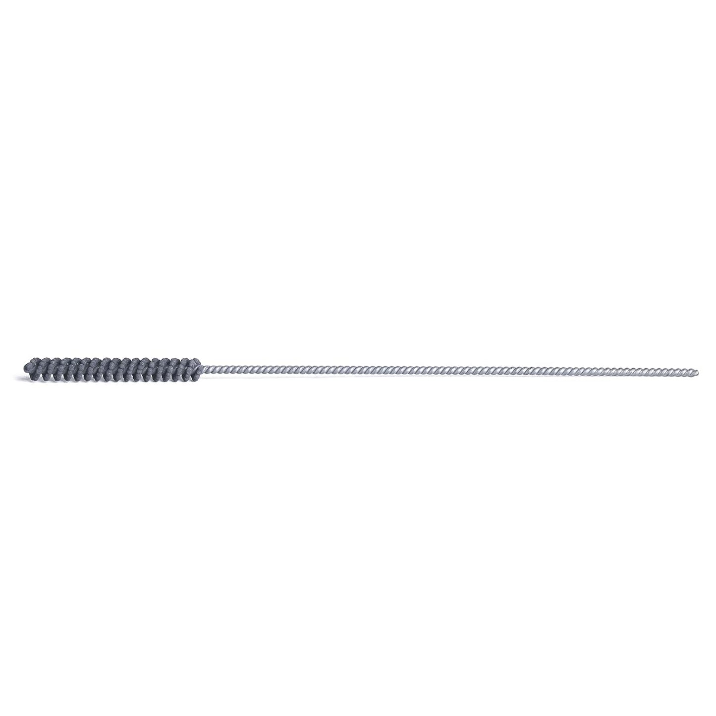Garhgi 0.177" (4.5mm) Cylinder Hone Brush, 240 Grit Silicon Carbide Abrasive Nylon Spheres for Metal Stainless Steel Cast Iron Deburring Deglazing Surface Finishing Small Diameters