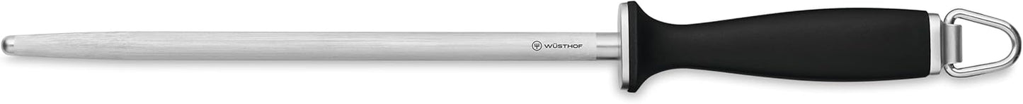 WÜSTHOF 10" Honing Steel with Loop
