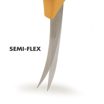 ULTRASOURCE - Boning Knife, 6" Curved/Semi-Flexible Blade, Polypropylene Handle