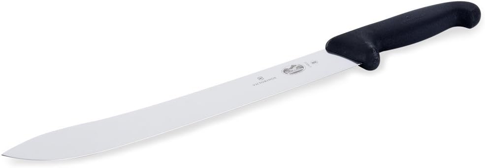 Victorinox Swiss Army Cutlery Fibrox Pro Butcher Knife, 10-Inch